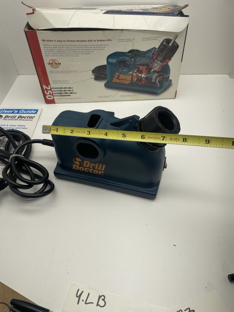 Drill Doctor The Drill Bit Sharpener - 250 Handyman