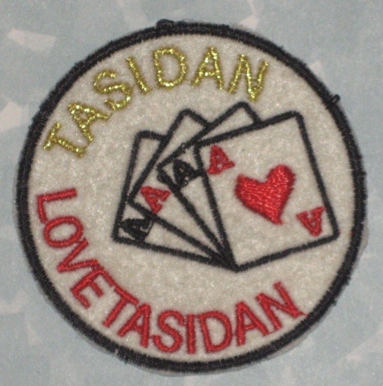 Tasidan Patch - Love Tasidan