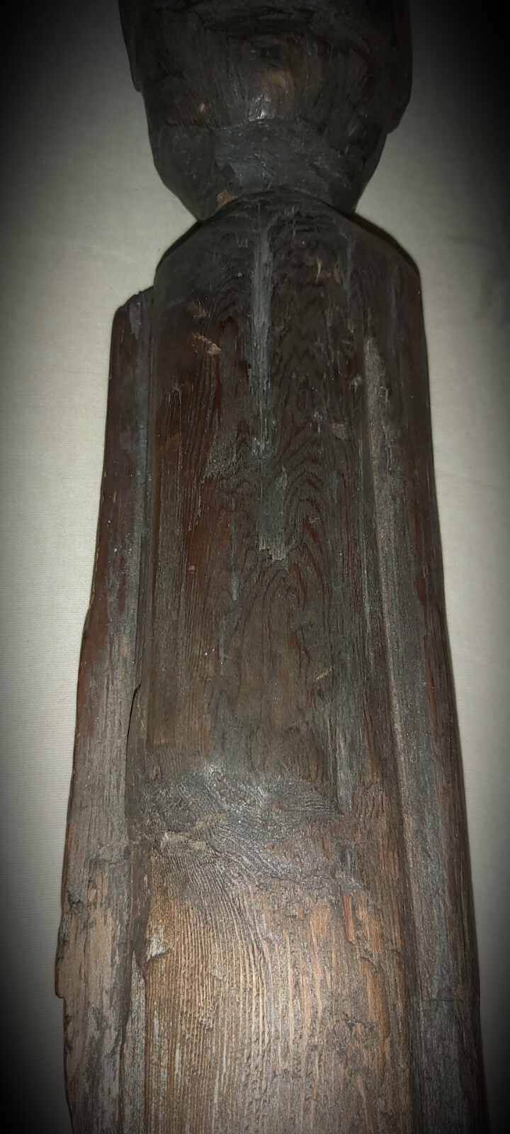 Northwest Coast, Nootka, Yuquot, Whaler's Shrine Figure (18th century).