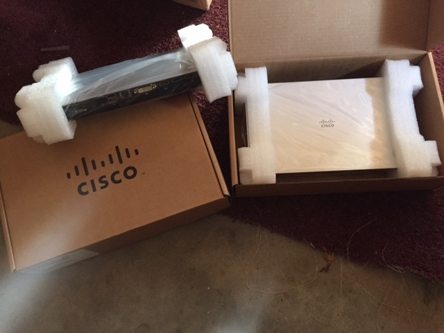 Cisco CTS-SX20N-CODEC-K9 NEW SmartNetable With Multisite Never Used TTC7-21