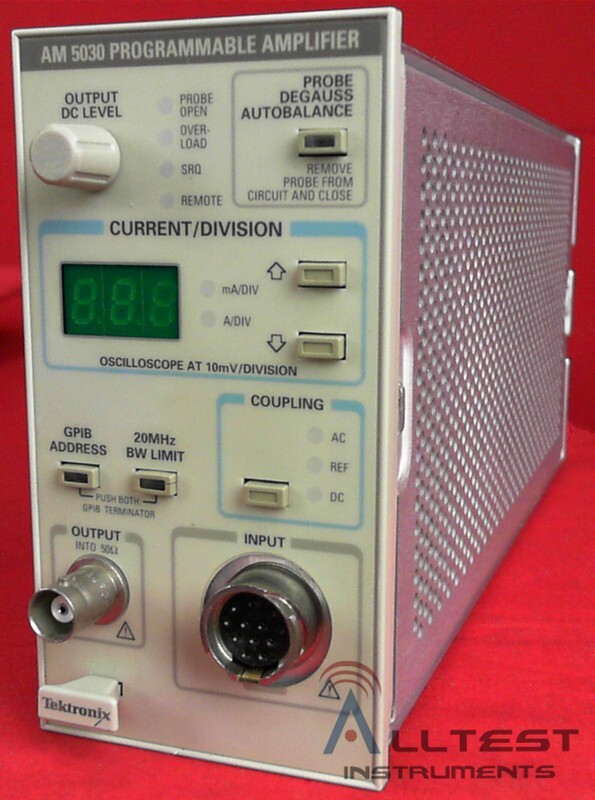 Tektronix AM5030 Current Probe Amplifier