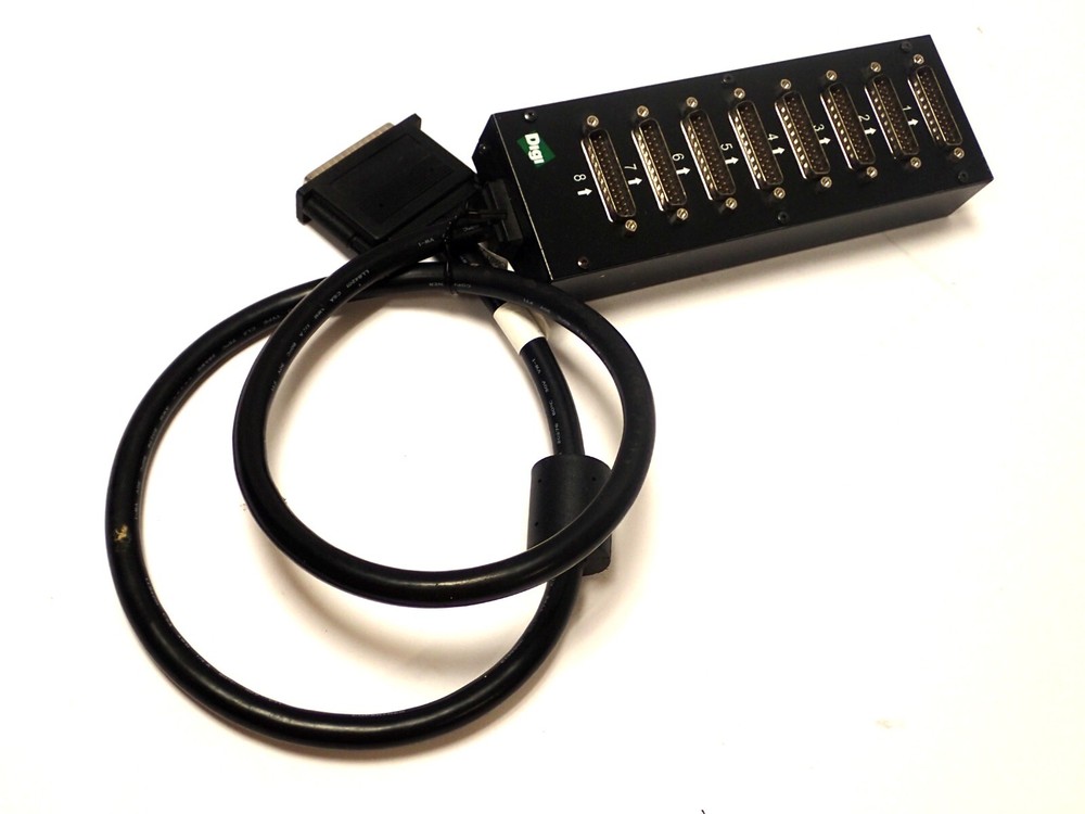 DIGI 8Pt DB25M DTE BOX 50000007