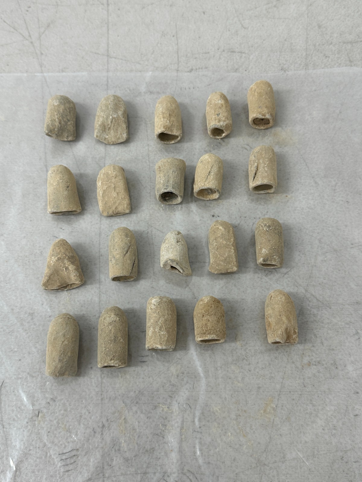 Civil War Bullets - Fired Misc. Lot of 20 (Lot #2)