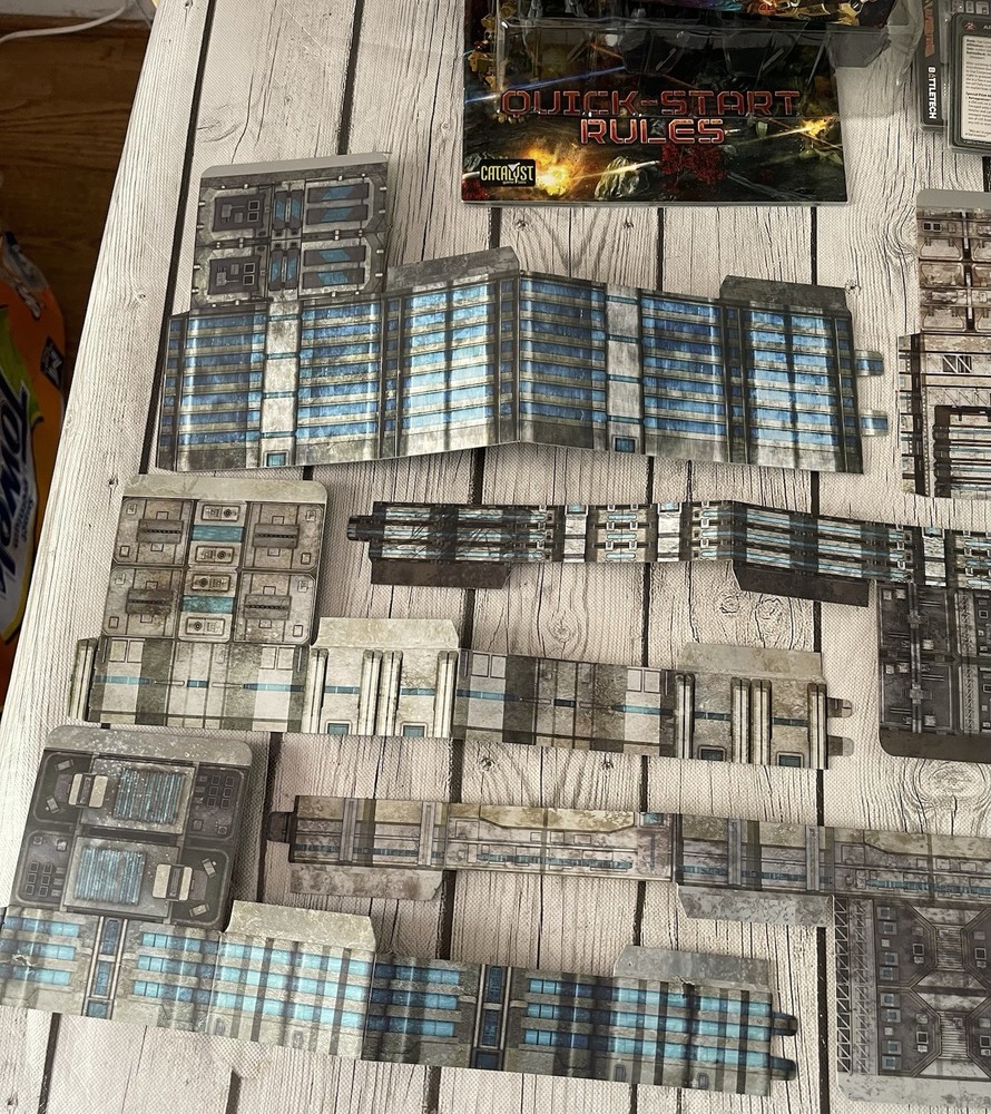 Box Set Alpha Strike Battletech Miniatures Game Catalyst Game Labs