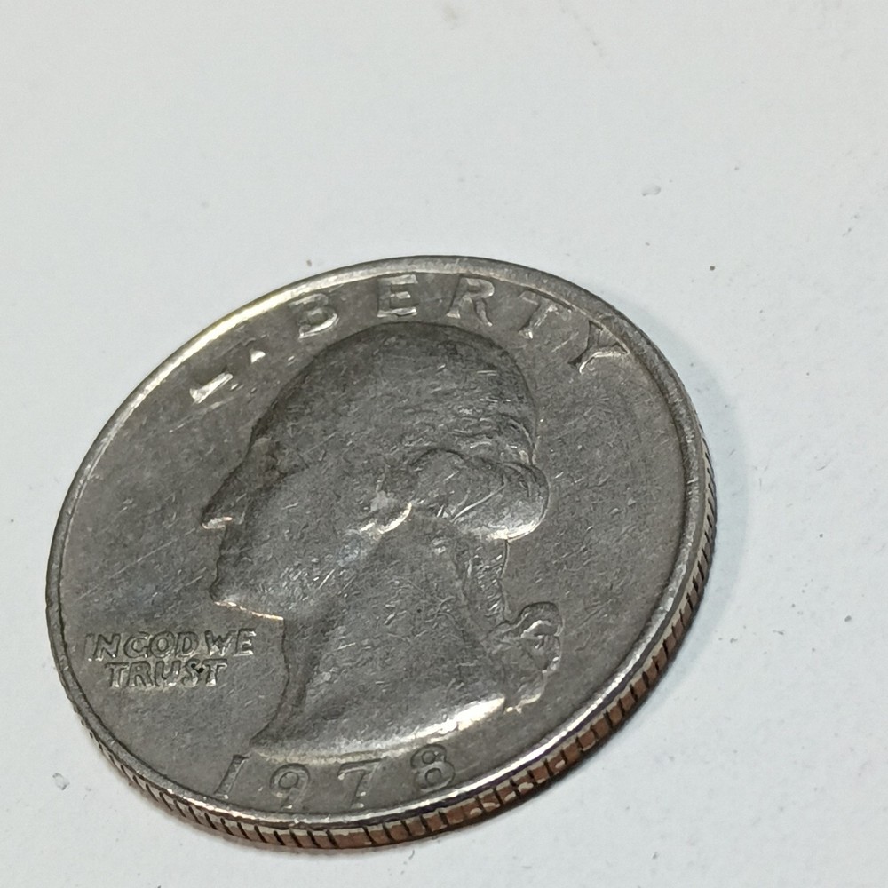 1978 no mint mark error, rare with additional god error