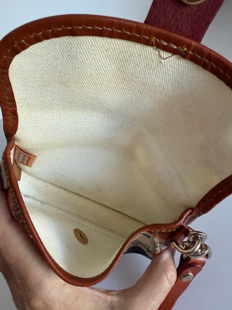 Disney Dooney & Bourke Disney World 40th Anniversary Wristlet