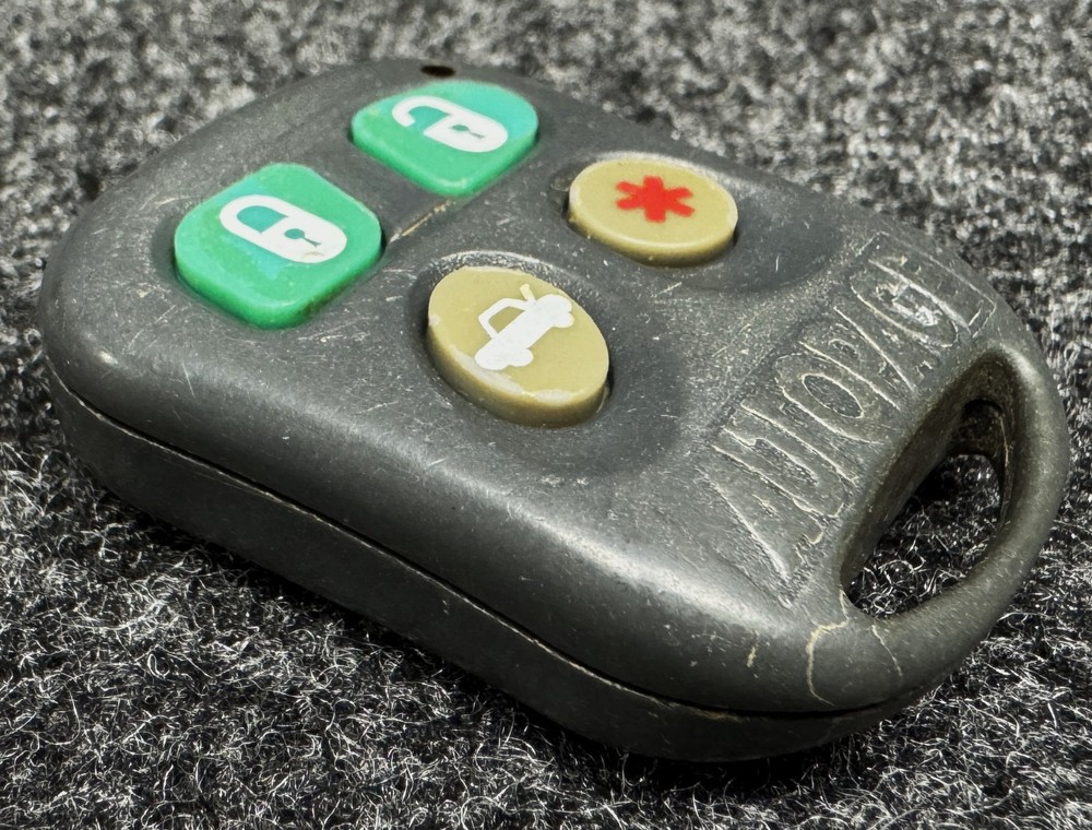 Autopage XT-59 B23AT67 Remote Control missing side button works tests good