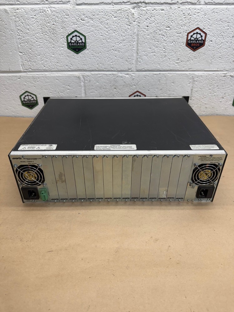 Evertz Microsystems 7700FR-C Multiframe Chassis, No Cards