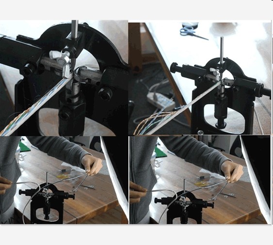 New manual Cable Stripper Wire Stripper Stripping Machine FAST SHIP