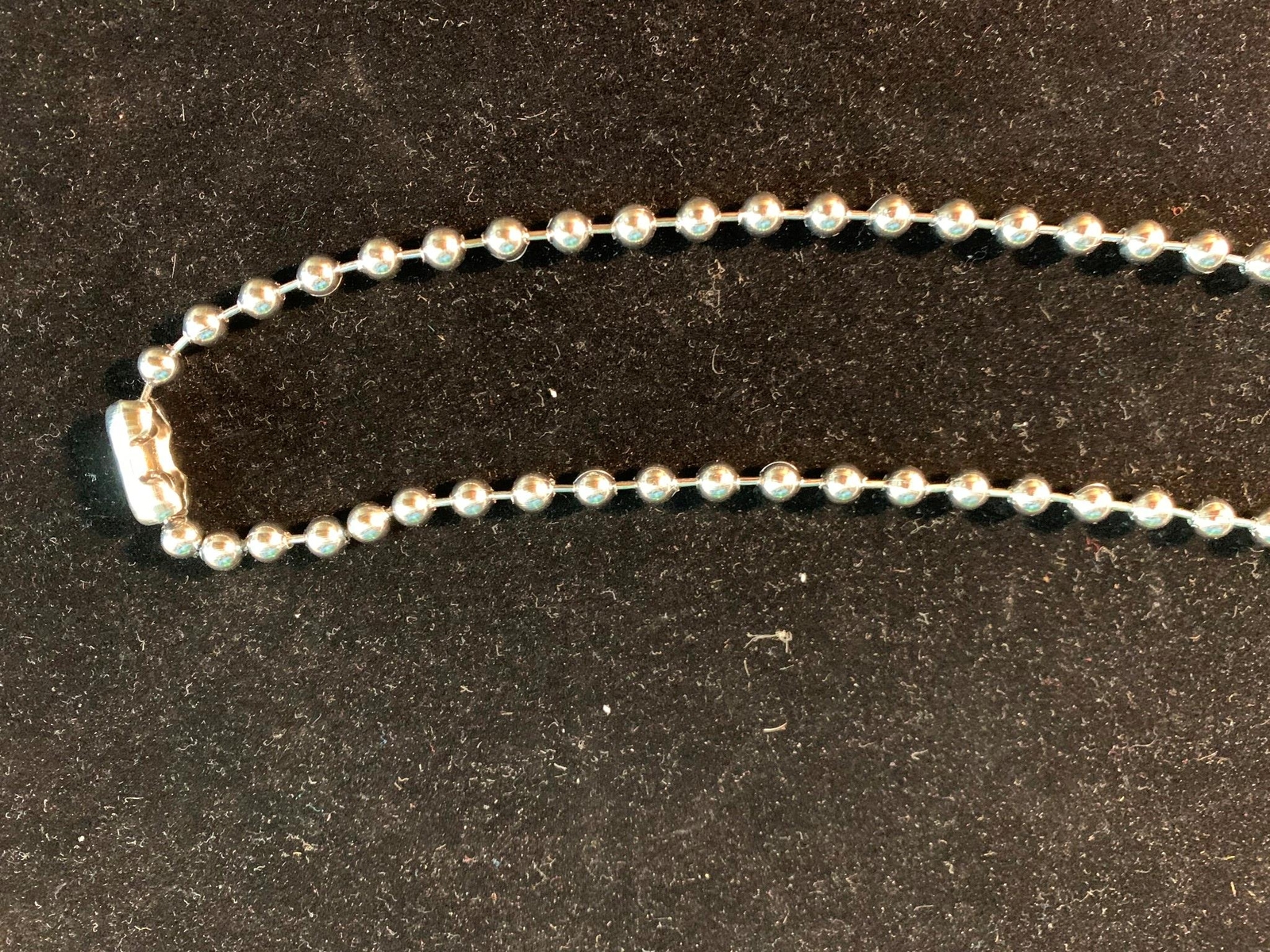 1.5/2.4/3.2/4/4.5/6mm 15"-108" STAINLESS STEEL SILVER BALL CHAIN NECKLACE