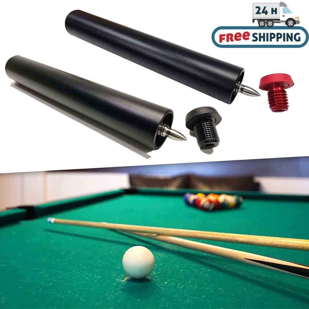 Pool cue extension (8 inch) New Version + Extra Bumper