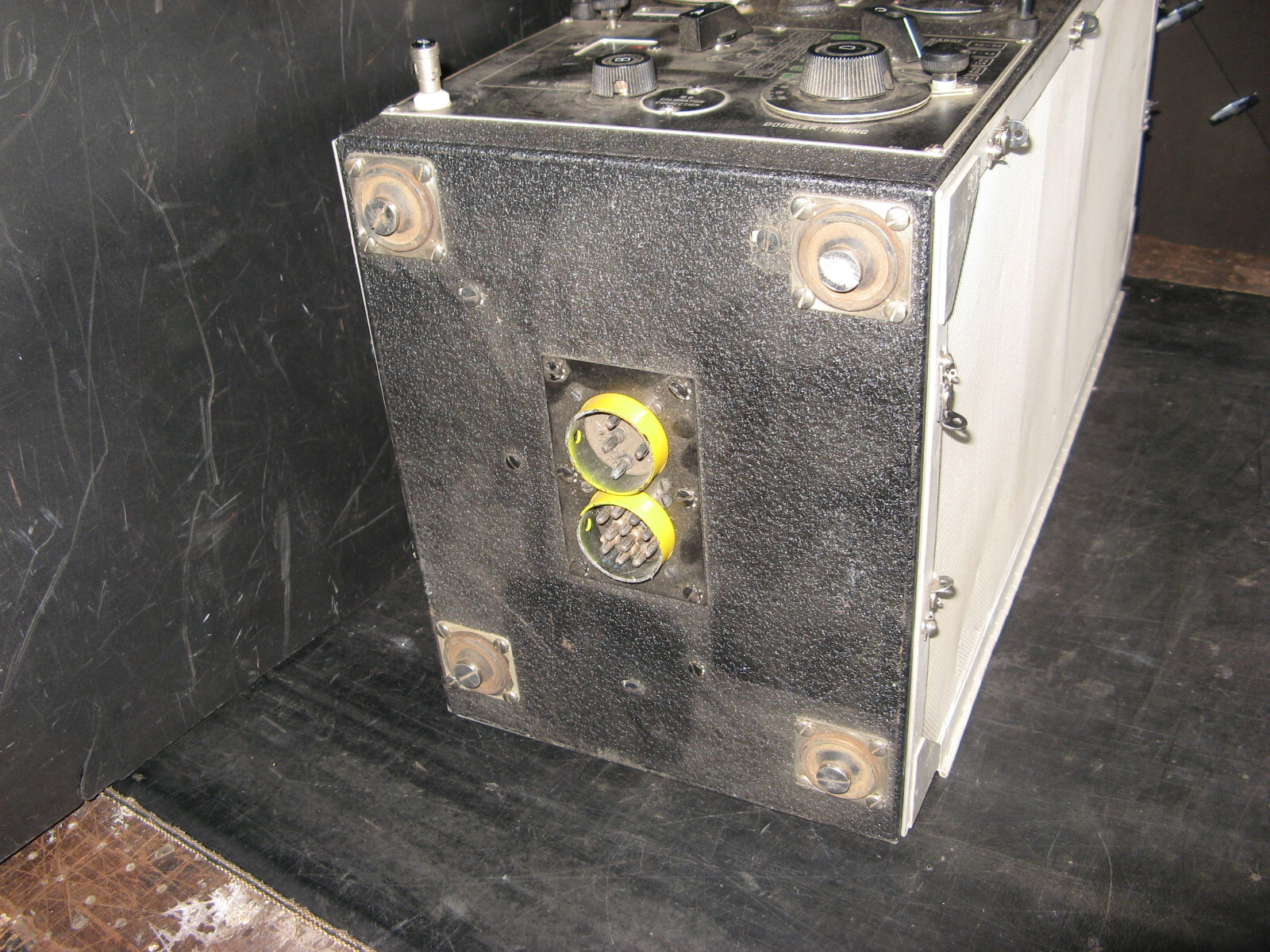 WWII WESTINGHOUSE TRW RADIO TRANSMITTER HF High Frequency CAY-52239 vintage USN