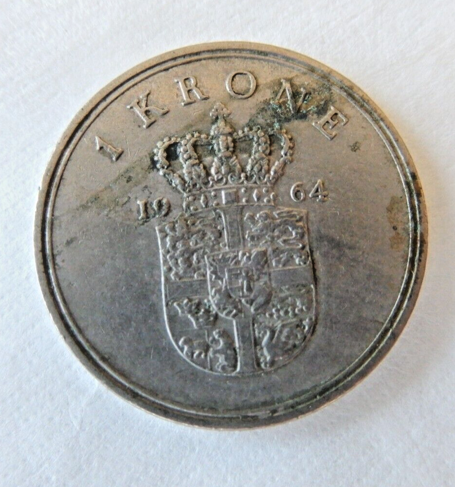 Denmark Mixed Lot Coins (4)