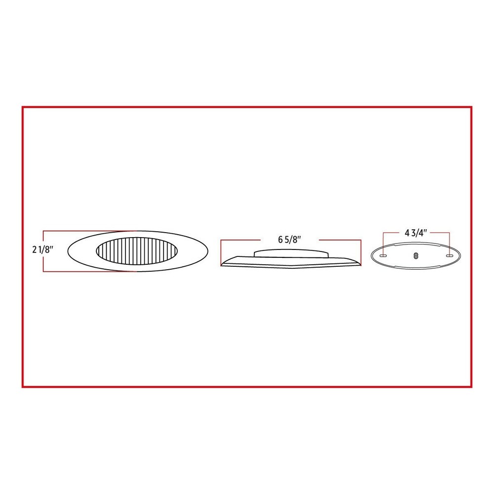 RED LED G4 MARKER LIGHT