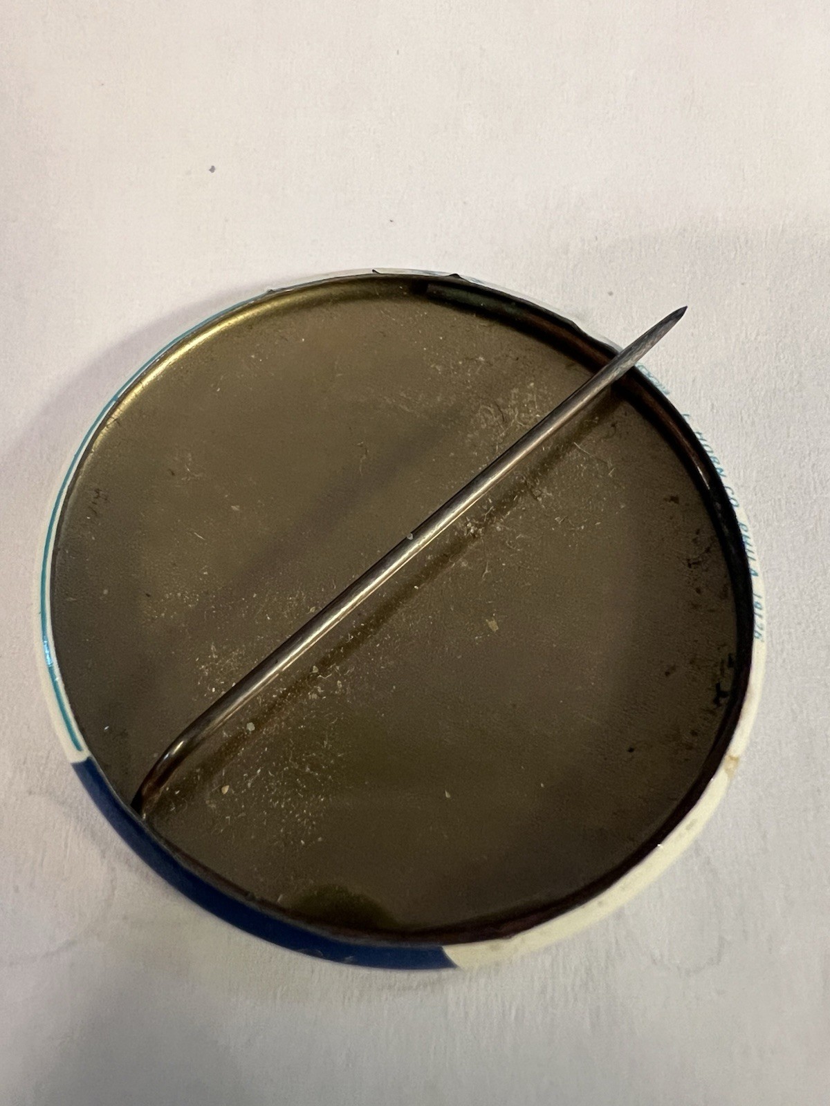 McCarthy Campaign Button - Excellent Condition!