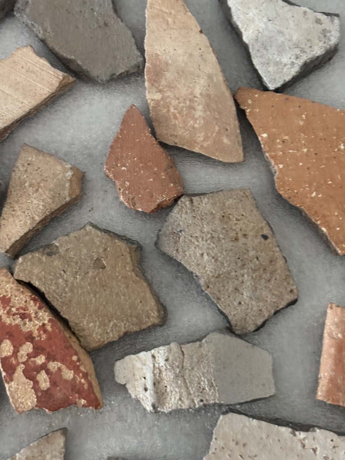 Ancient Anasazi Native American Pottery Shards Arizona L3-D FREE SHIPPING