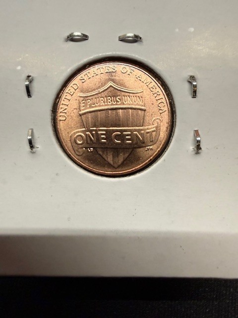 2024 D 1 US Cent BU/RED from OBW
