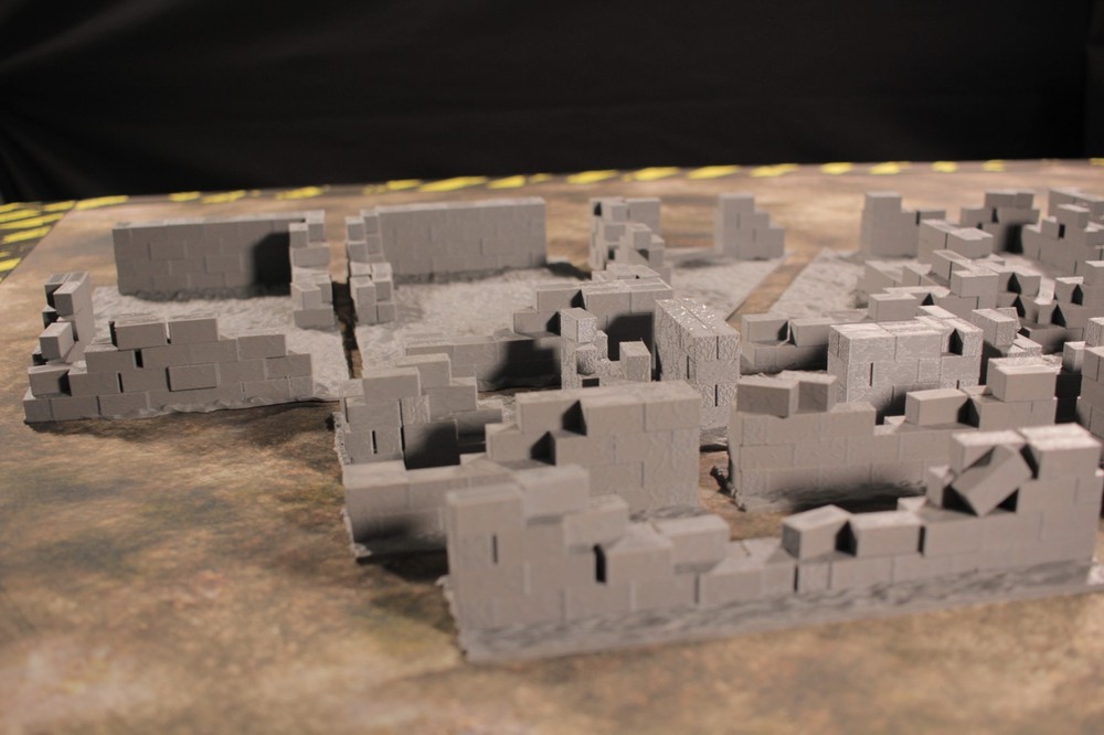 40k 11th Edition Terrain Sizes
