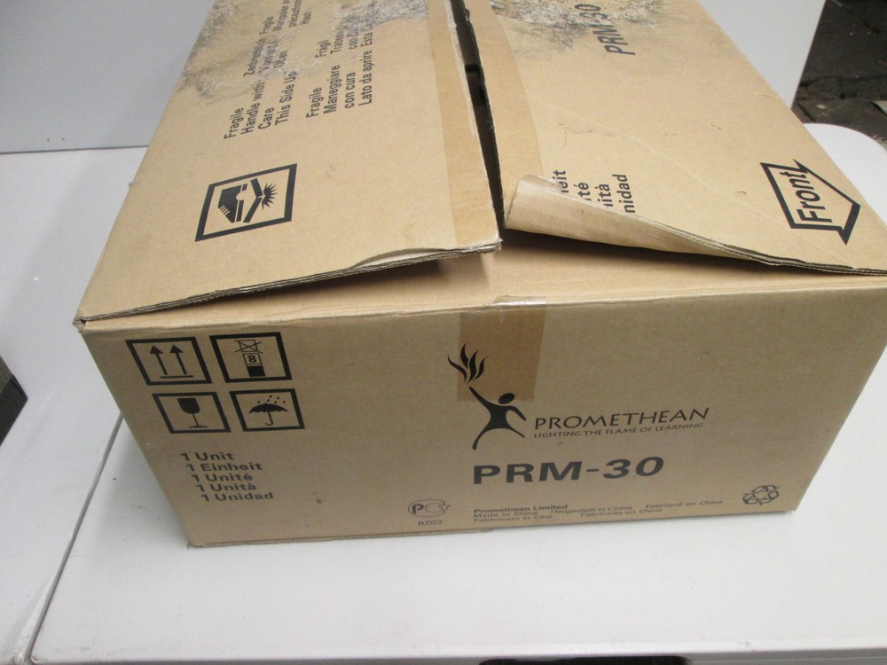 Promethean PRM-30 LCD Projector New open box