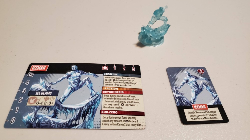 Marvel Zombies Kickstarter Exclusive Hero Iceman