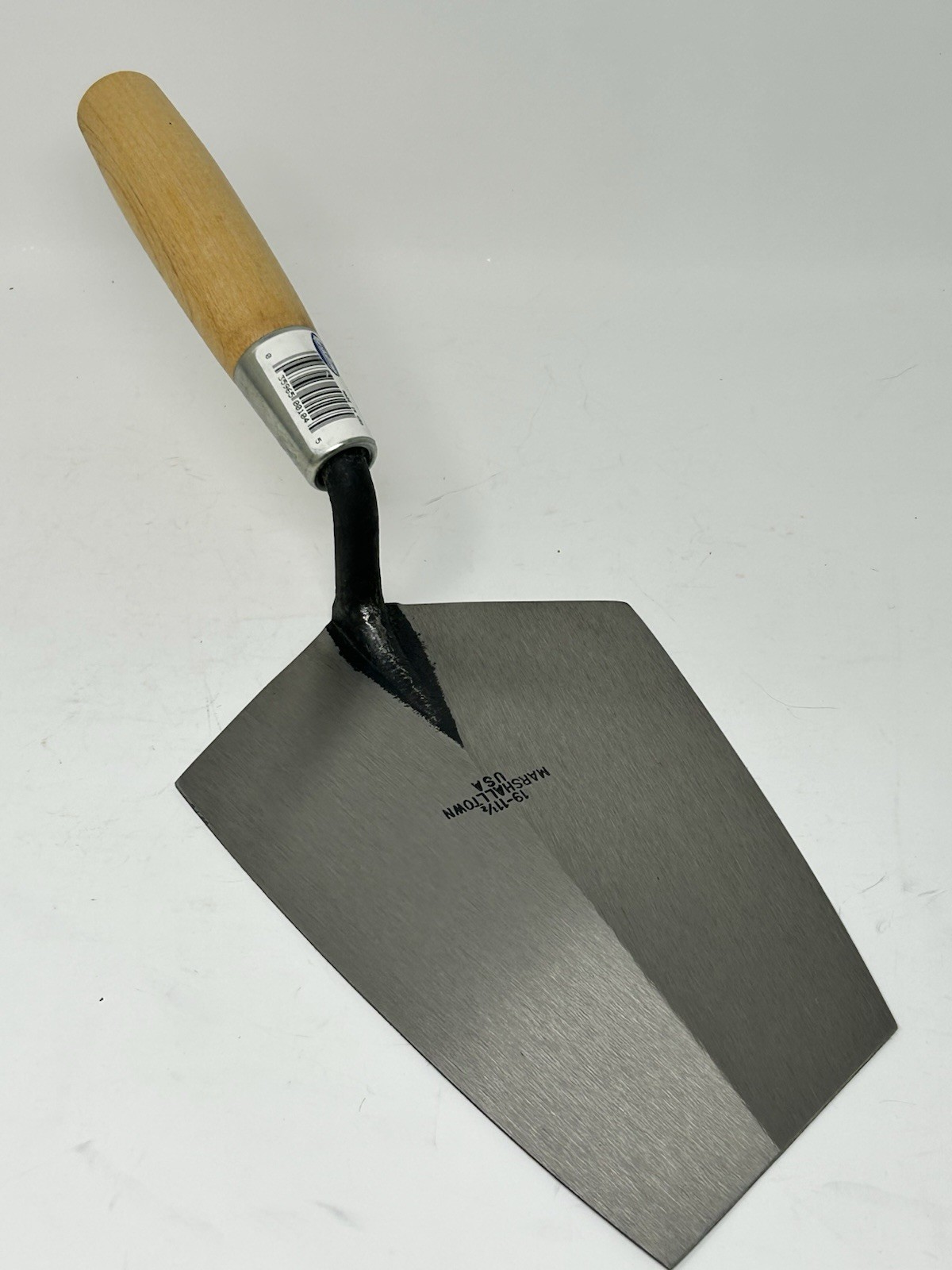 NOS - Marshalltown Bucket Trowel 8-1/4” Wooden Handle 🇺🇸