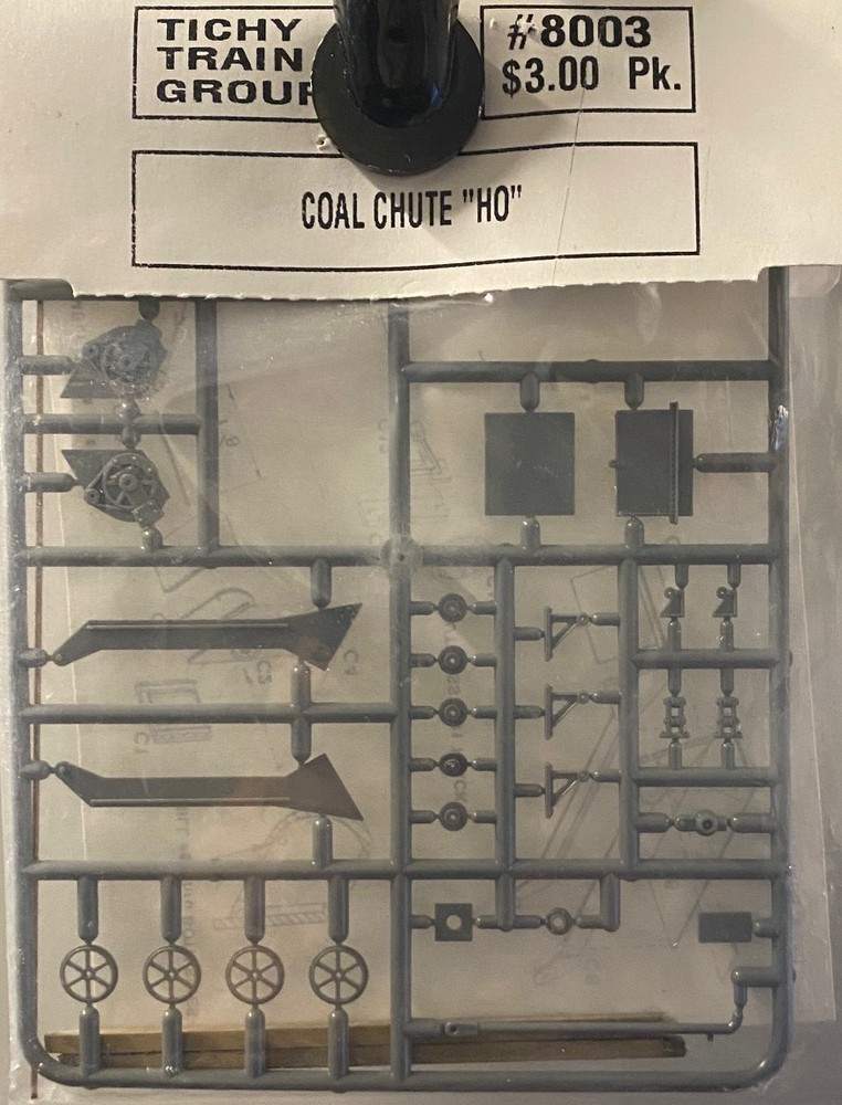 Tichy Train Group HO - Coal Chute - 8003 - RT