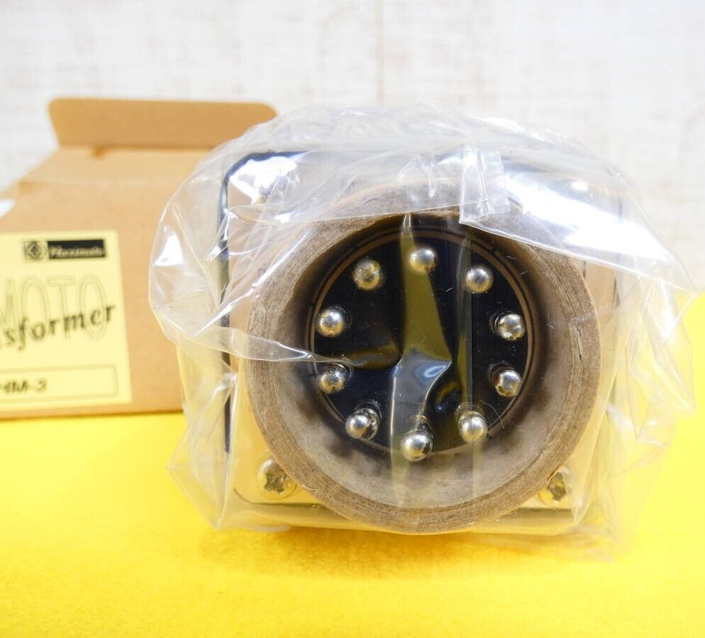 Hashimoto HM-3 MC Cartridge Step up input Transformer