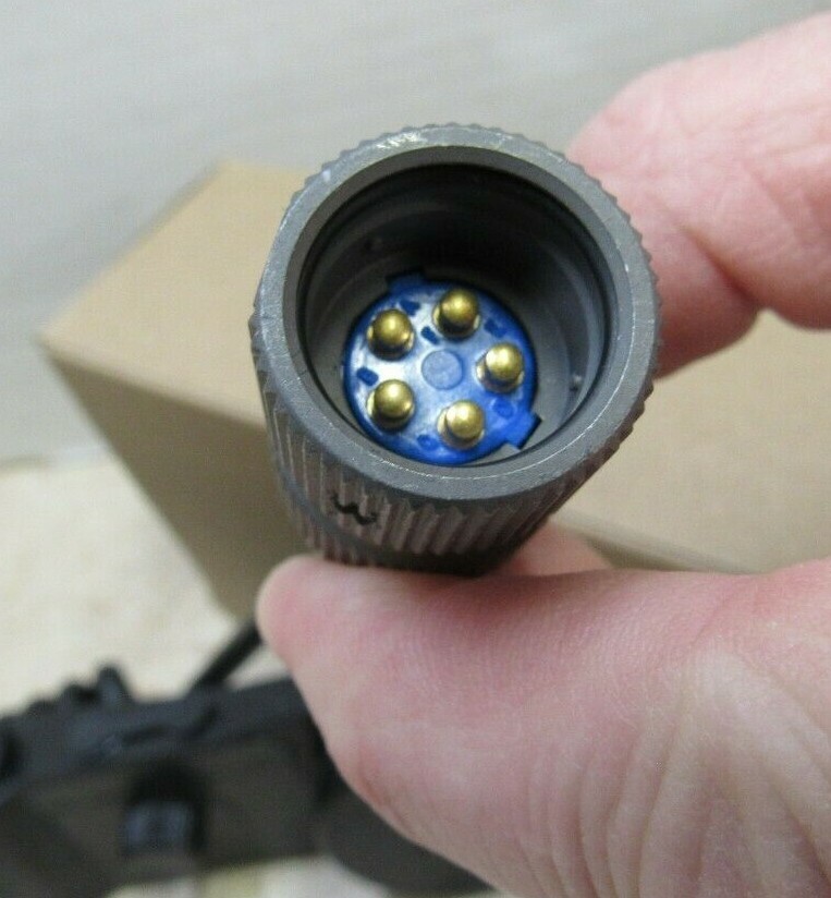 H-250 VCEB US Military Radio Handset with Ear Bud Assembly NIB Volume Control