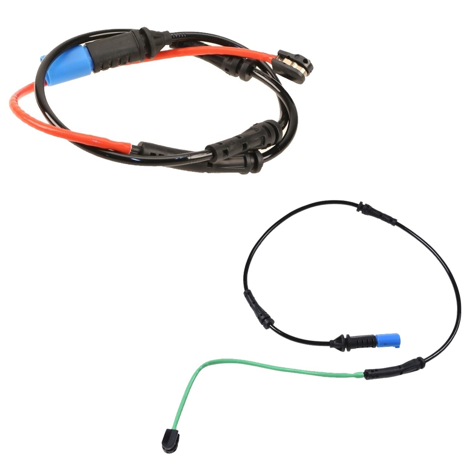 Newparts Front Rear Disc Brake Pad Wear Sensors Kit for BMW G20 G22 G23 G26 G42