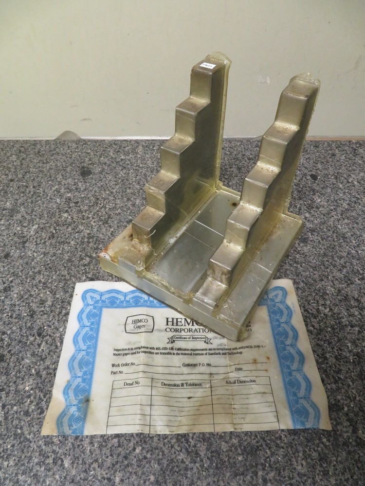 Hemco - MikeMaster - Depth Micrometer Calibrator - .5" - 5.5" - PN15