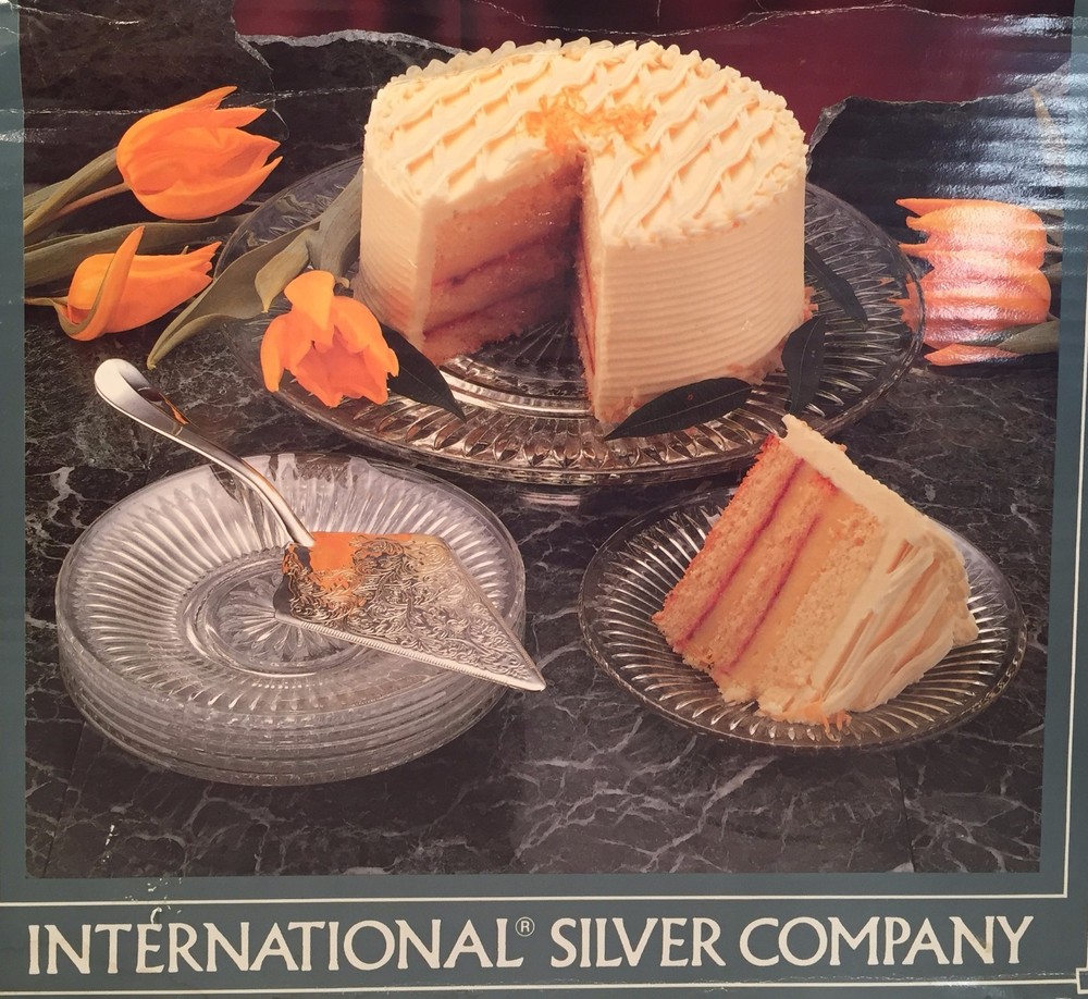 International Silver Co. 8 Piece Cake Set #99113515