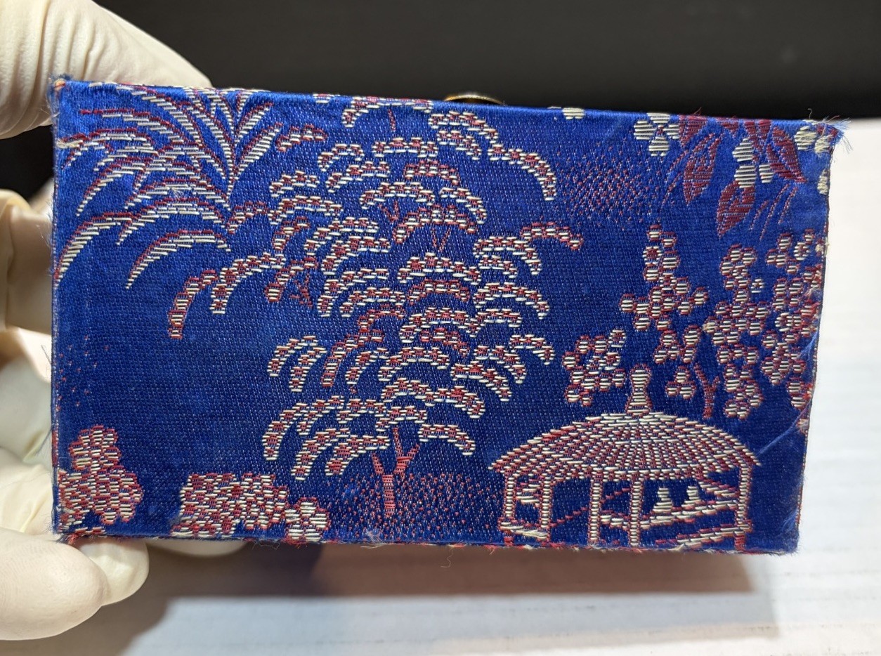 Vintage Chinese Baoding Shouxing Stress Relief Ringing Iron Chime Balls