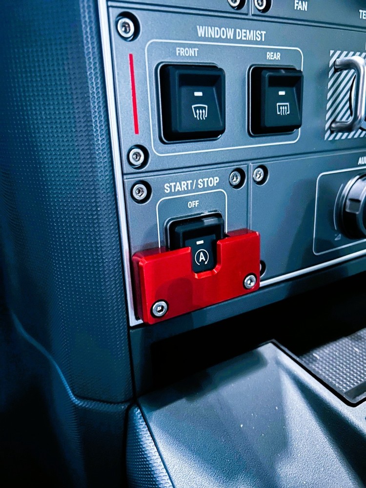 INEOS GRENADIER AUTO START BYPASS