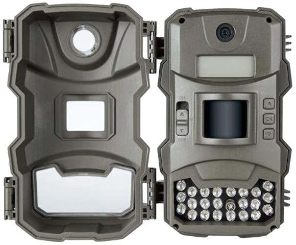 12MP Trail Camera with Low Glow Infrared Flash