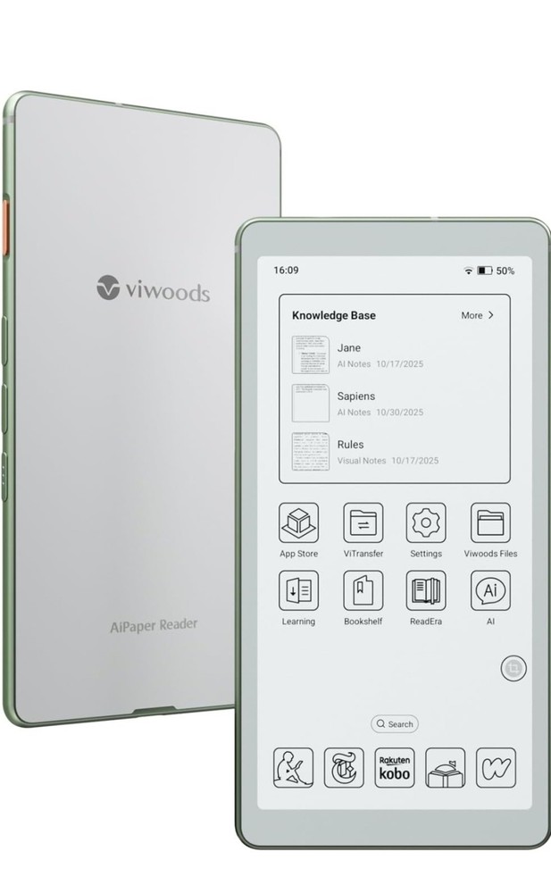 6.13'' Carta1300 AiPaper Reader with 4G