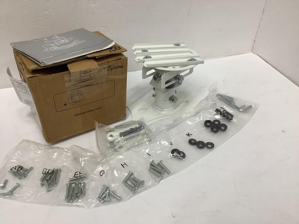 Optoma Flush Ceiling Mount Universal Projector White OCM818W-RU