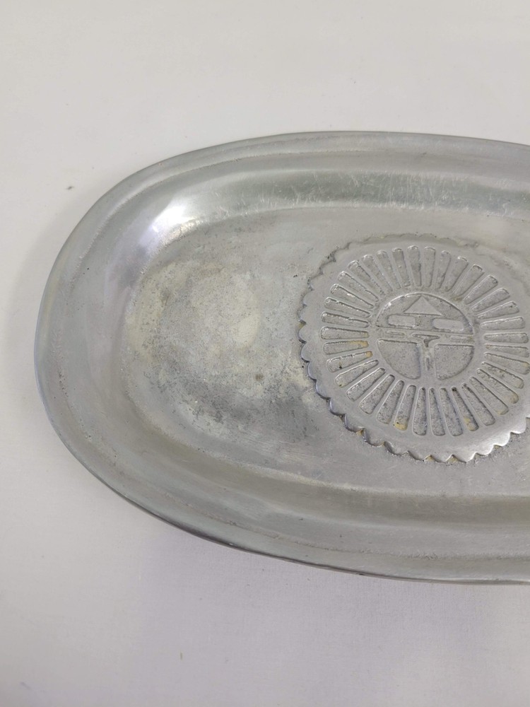 Sandcast aluminum rectangular Serving Platter Sandia New Mexico