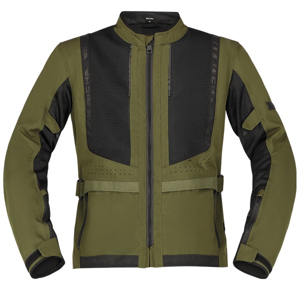 Richa Monaco Mesh WP Textile Jacket - Green