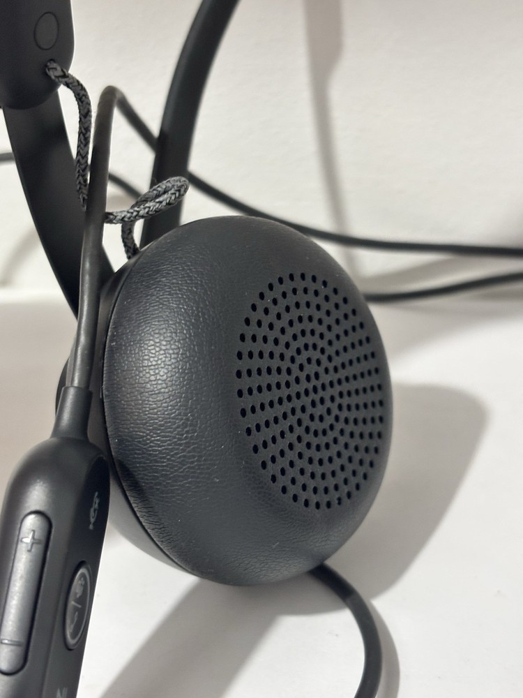 Logitech Logi USB-C Wired Headset with Mic – On-Ear – Tested