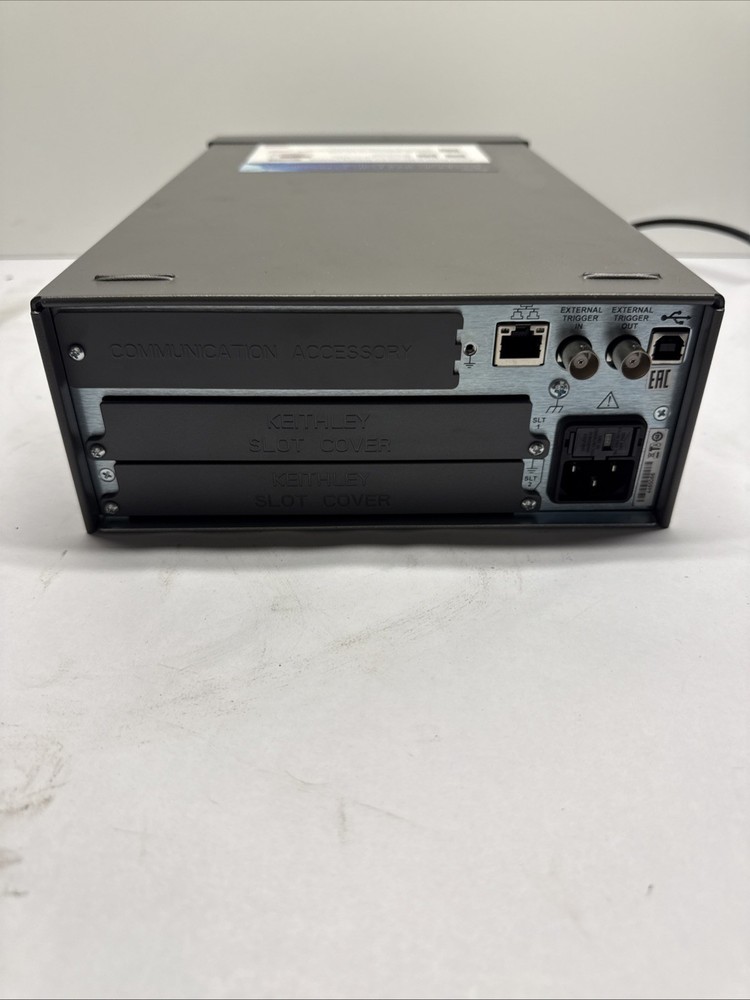 DAQ6510 Data Acquisition DMM6500 Multimeter System