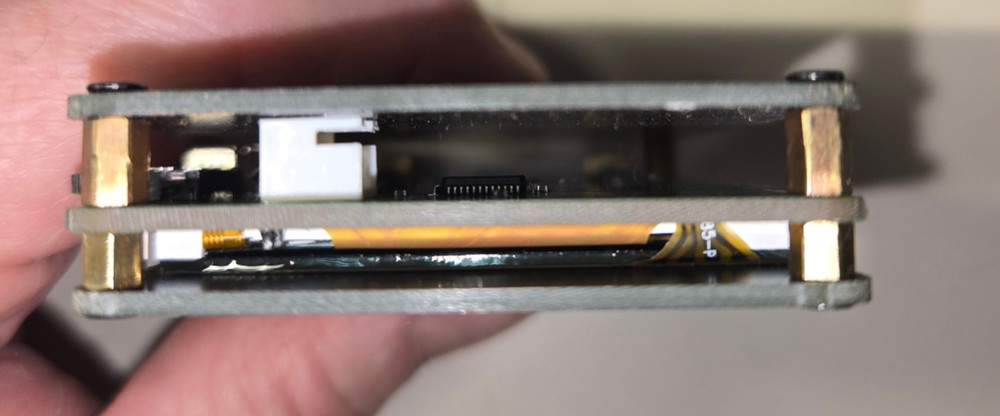 Very Tiny Handheld Vector Network Analyzer NanoVNA style