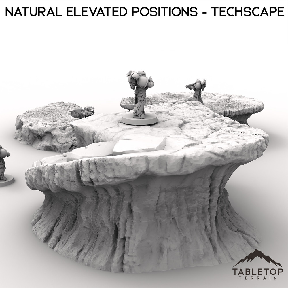 Natural Elevated Positions - Techscape - Grimdark Gothic Wargaming Tabletop