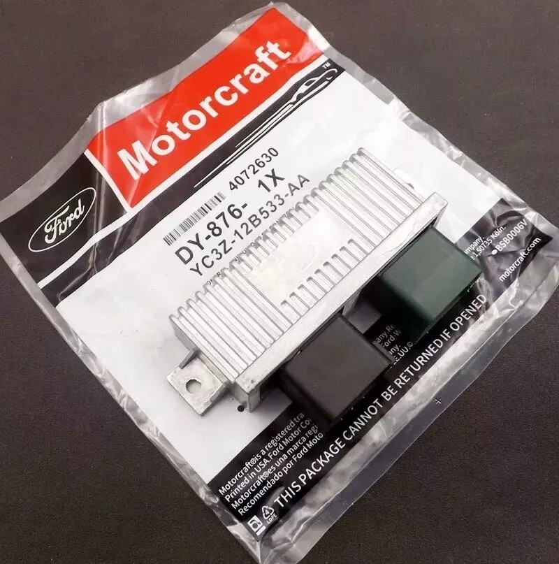 New Motorcraft DY876 Diesel Glow Plug Control Module Switch For Ford 6.0 6.4 7.3