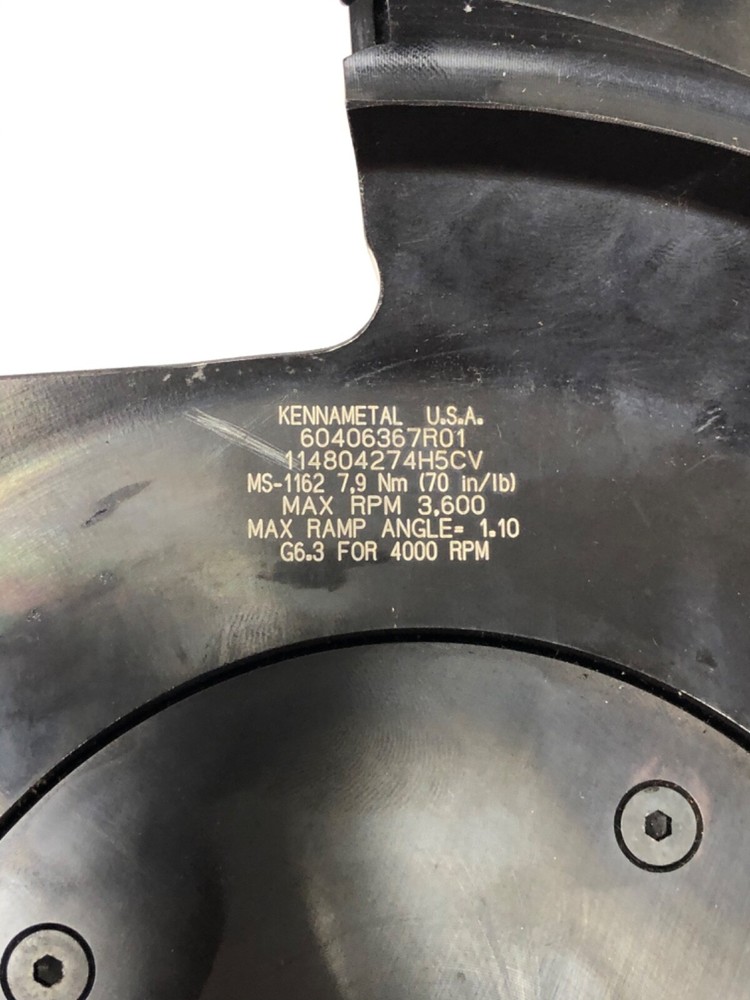 KENNAMETAL MILLING FACE MILL CUTTER