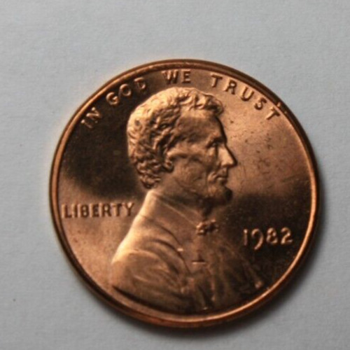 1982-P Lincoln Cent Gem BU (U12)