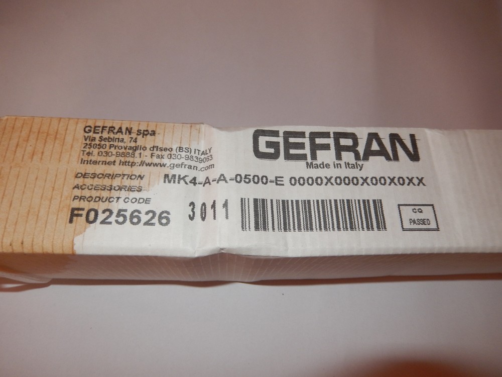 GEFRAN MK4-A-A-0500-E