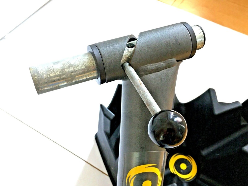 CycleOps indoor trainer