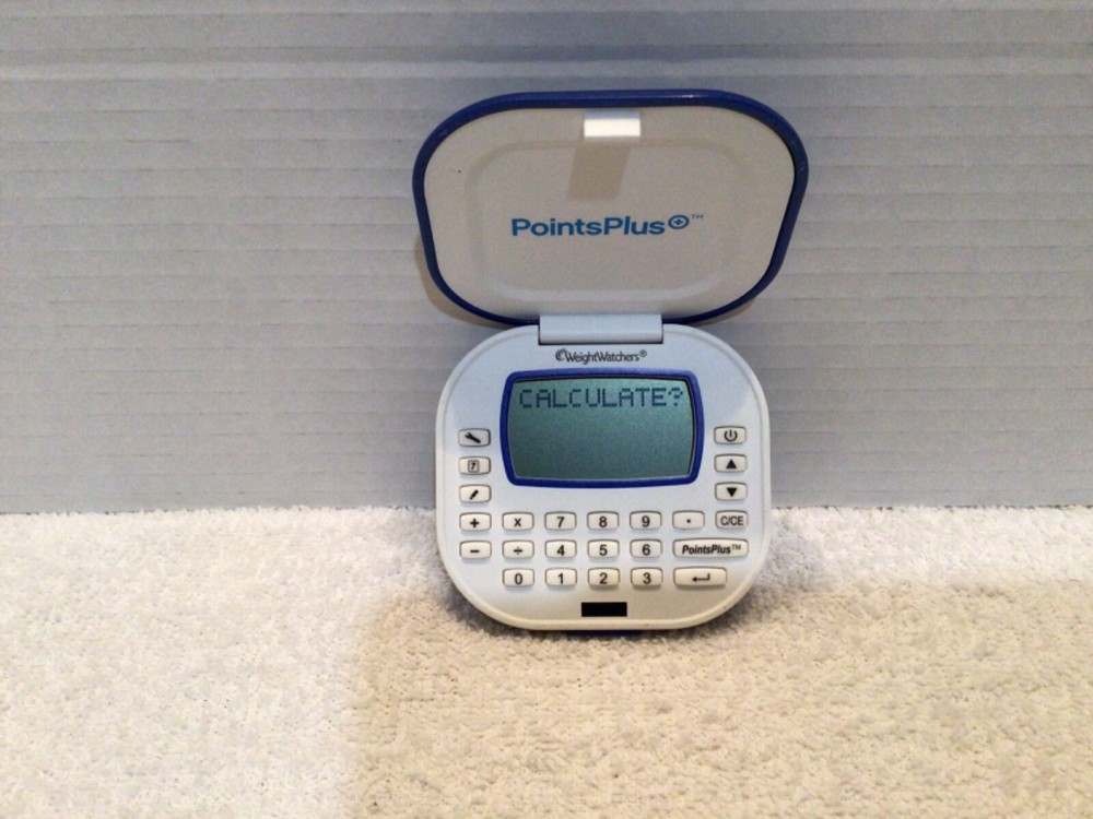 Weight Watchers Points Plus Calculator