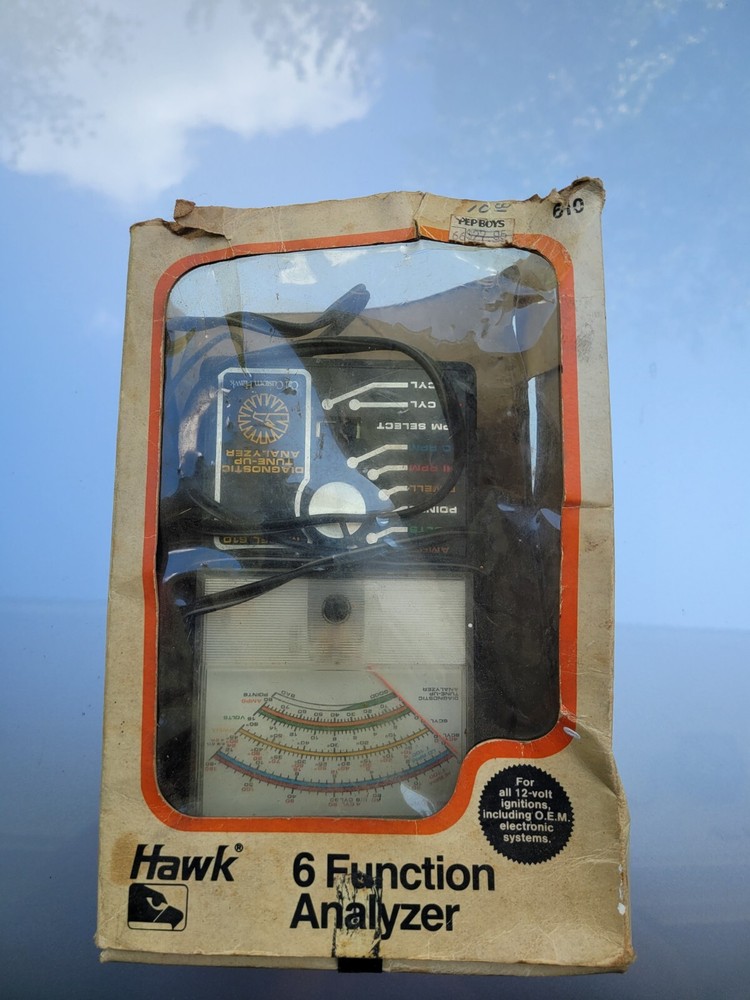 Hawk 6 Function Analyzer for car