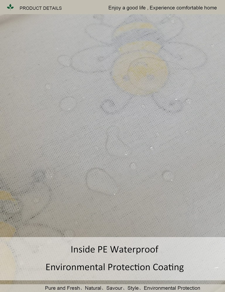 Rectangular Bee Storage Basket,Collapsible Storage Bin for Nursery,Cute Bee S...